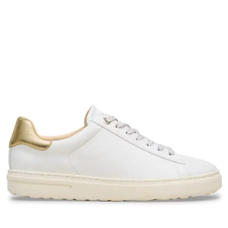 Sneaker Bend Low Bianco, Oro