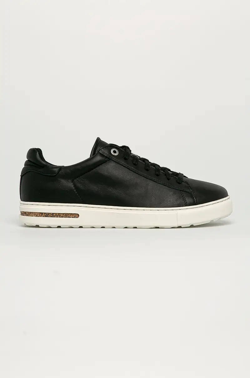 sneakers in pelle Bend Low colore nero 1017721