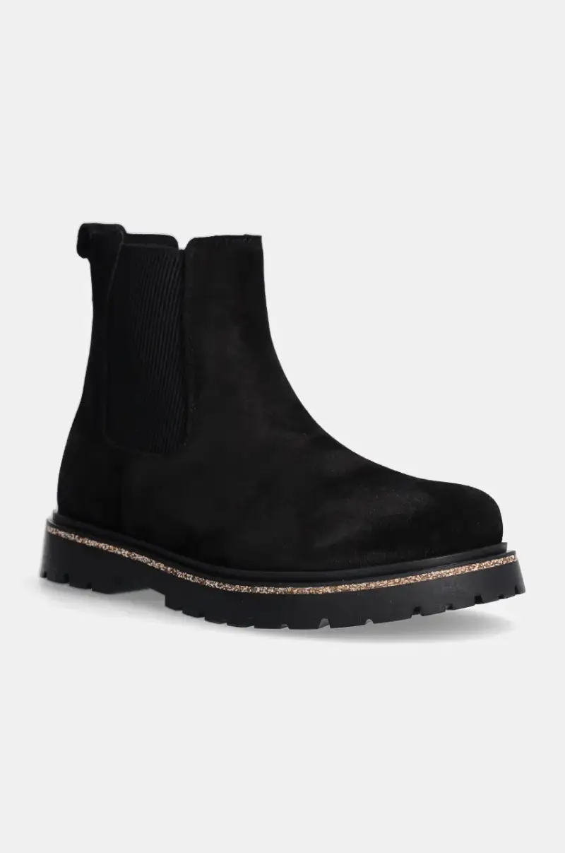 Birkenstock Stivaletti Chelsea Donna Nero 3262530