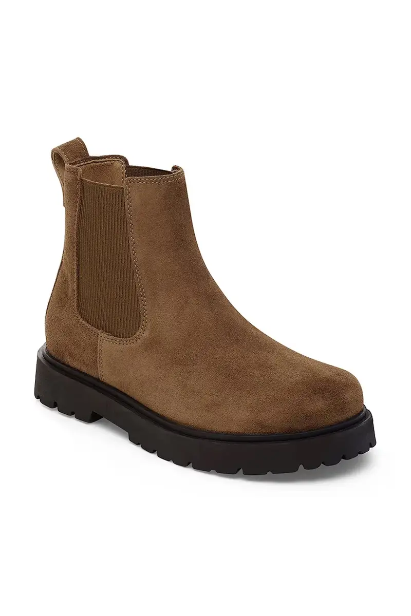 Birkenstock Stivaletti Chelsea Donna Marrone 3425342 miniatura 2