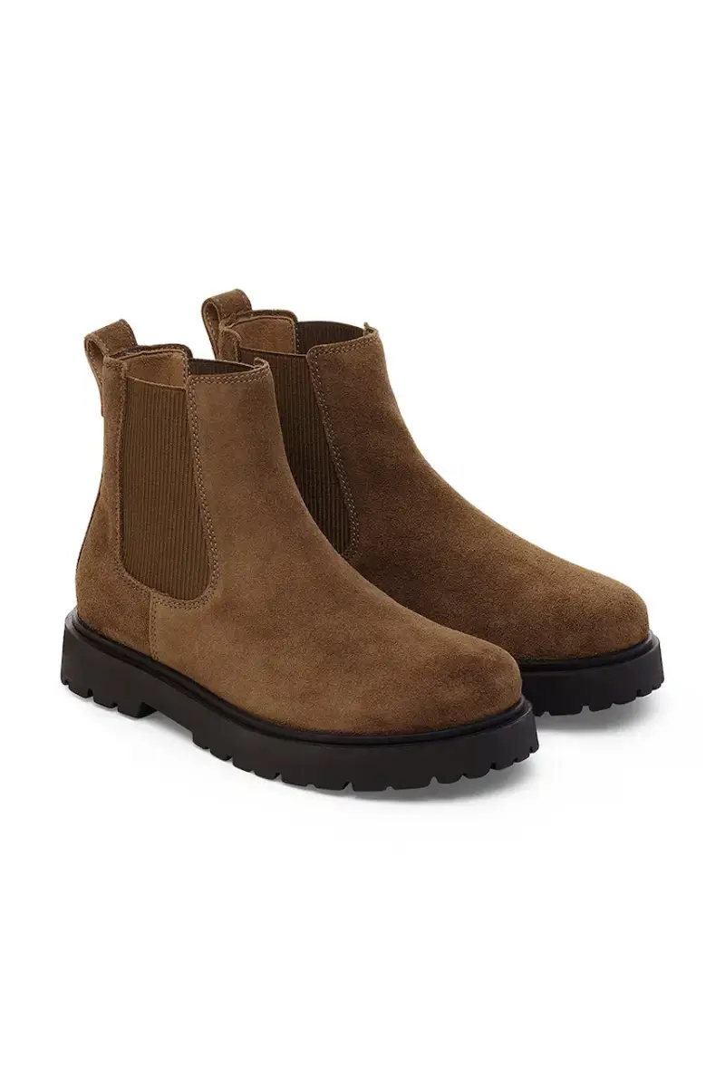 Birkenstock Stivaletti Chelsea Donna Marrone 3425342 miniatura 3