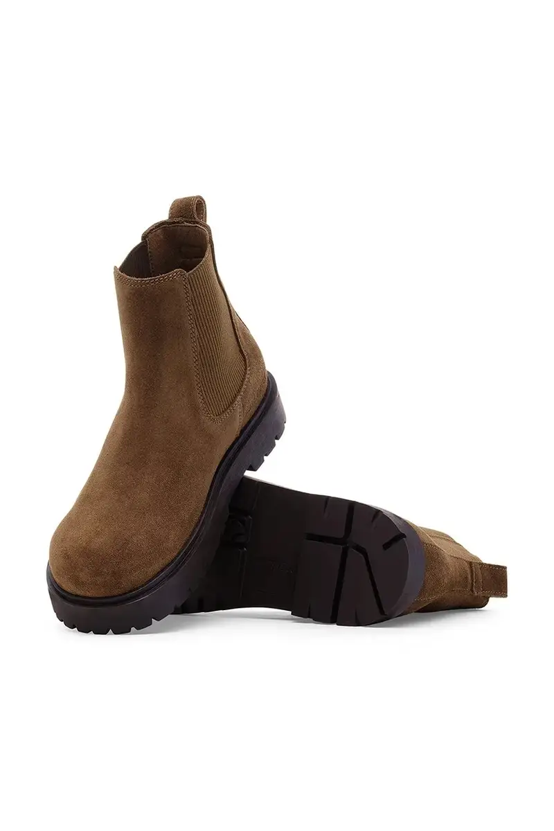 Birkenstock Stivaletti Chelsea Donna Marrone 3425342 miniatura 5