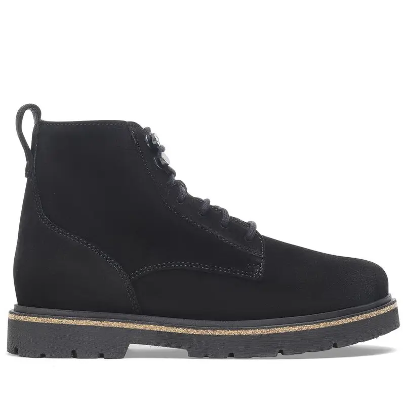 Stivaletto Highwood Lace Mid Nero