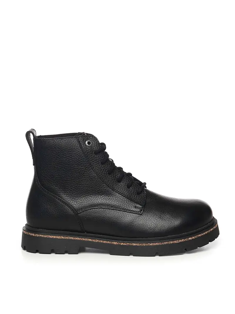 Stivaletto medio in pizzo Highwood Nero