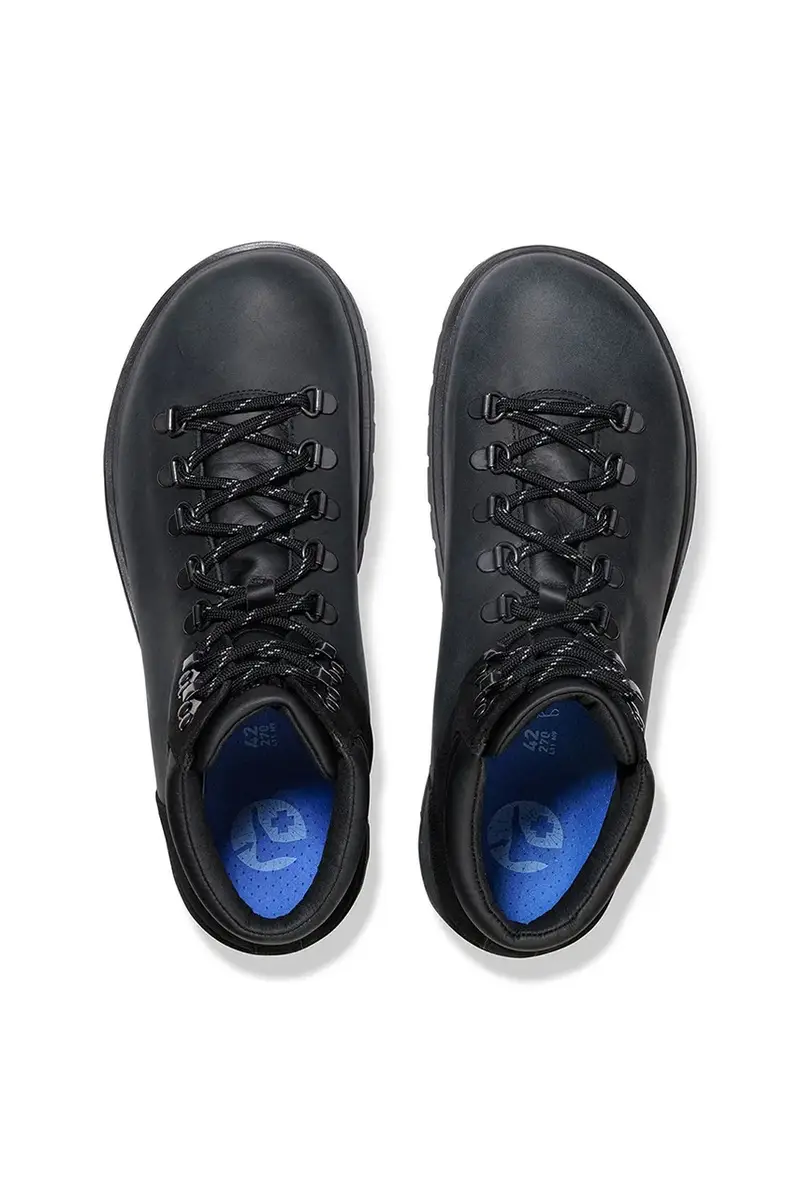 stivali alti in pelle Jackson 2.0 colore nero 1030951 miniatura 4