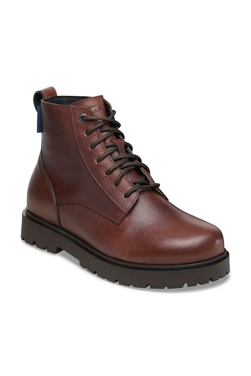 stivali Highwood Lace Mid uomo colore marrone 1030961 miniatura 2