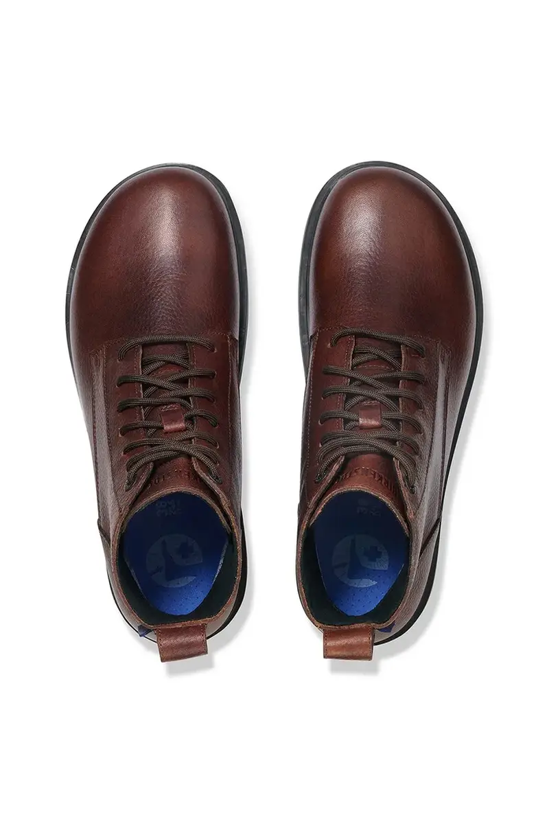 stivali Highwood Lace Mid uomo colore marrone 1030961 miniatura 4