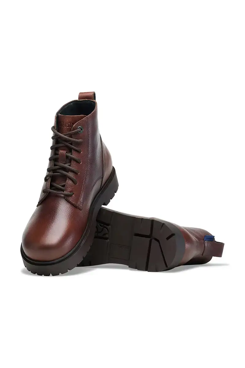 stivali Highwood Lace Mid uomo colore marrone 1030961 miniatura 5