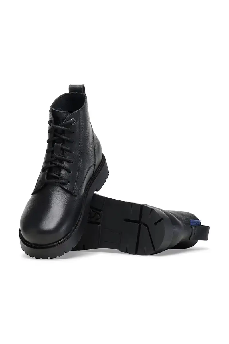 stivali Highwood Lace Mid uomo colore nero 1030942 miniatura 5