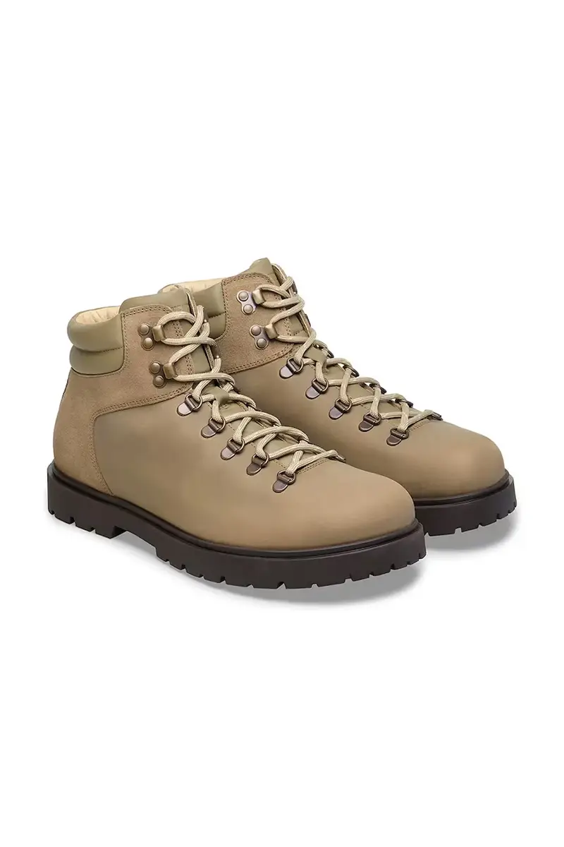 stivali in nubuck Jackson 2.0 donna colore verde 1030953 miniatura 3