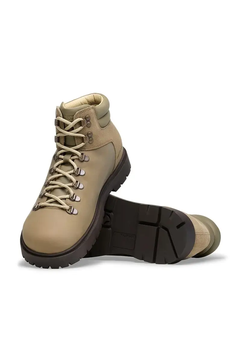 stivali in nubuck Jackson 2.0 donna colore verde 1030953 miniatura 5