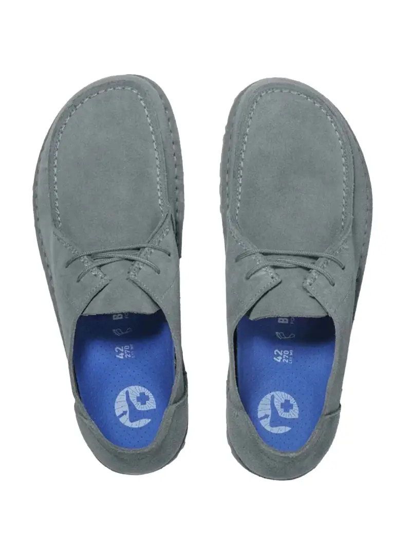 stringate birkenstock GRIGIO miniatura 2