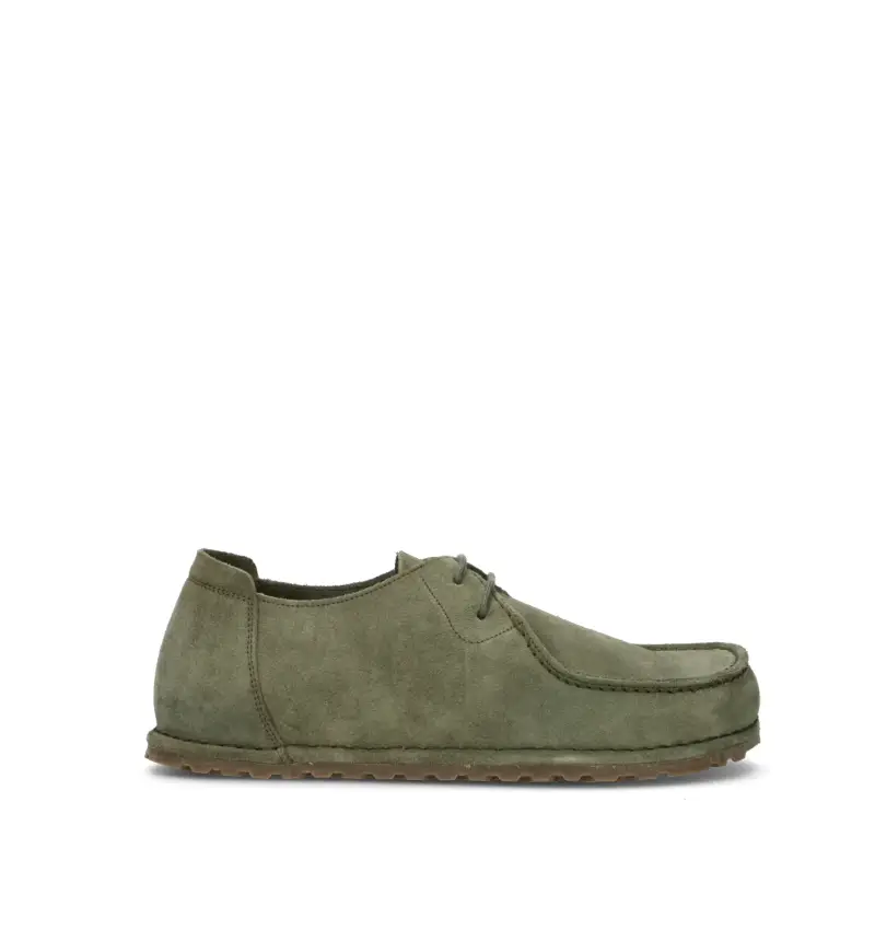 UTTI LACE Mocassino uomo timo in suede Vario