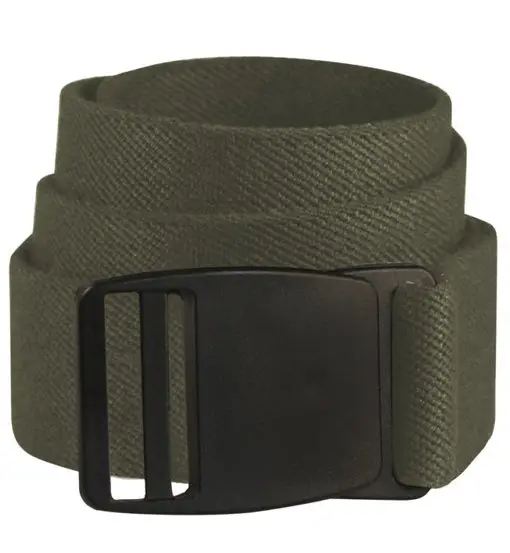 Keylock Blt Strtch Ol - cintura Green