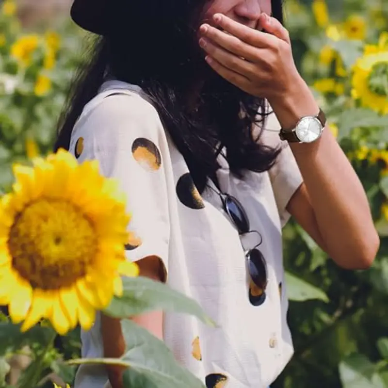 BISONSTRAP Eleganti Cinturino per Orologi in Pelle, Sgancio Rapido, Cinturino da Donna e da Uomo, 15mm, Marrone Scuro miniatura 2