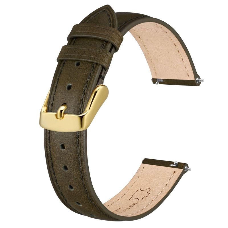 BISONSTRAP Cinturino in Pelle per Orologio