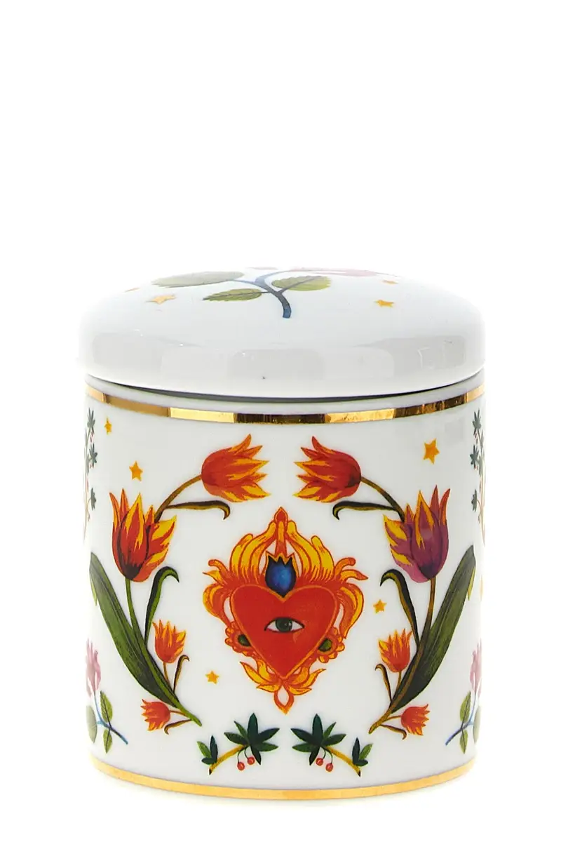 Candela 'Floreale' ⌀ 8 Cm Multi