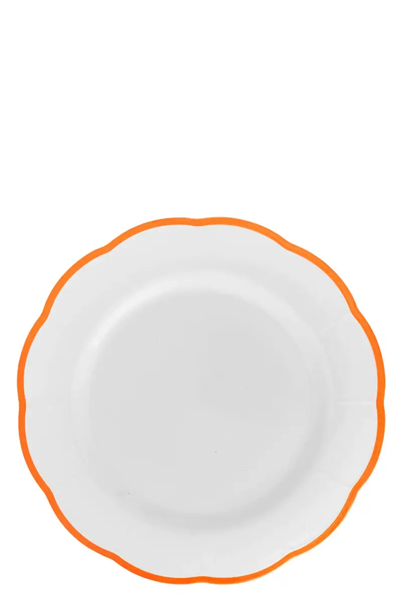Piatto Da Frutta 'Petalo' ⌀ 20,9 Cm Arancione