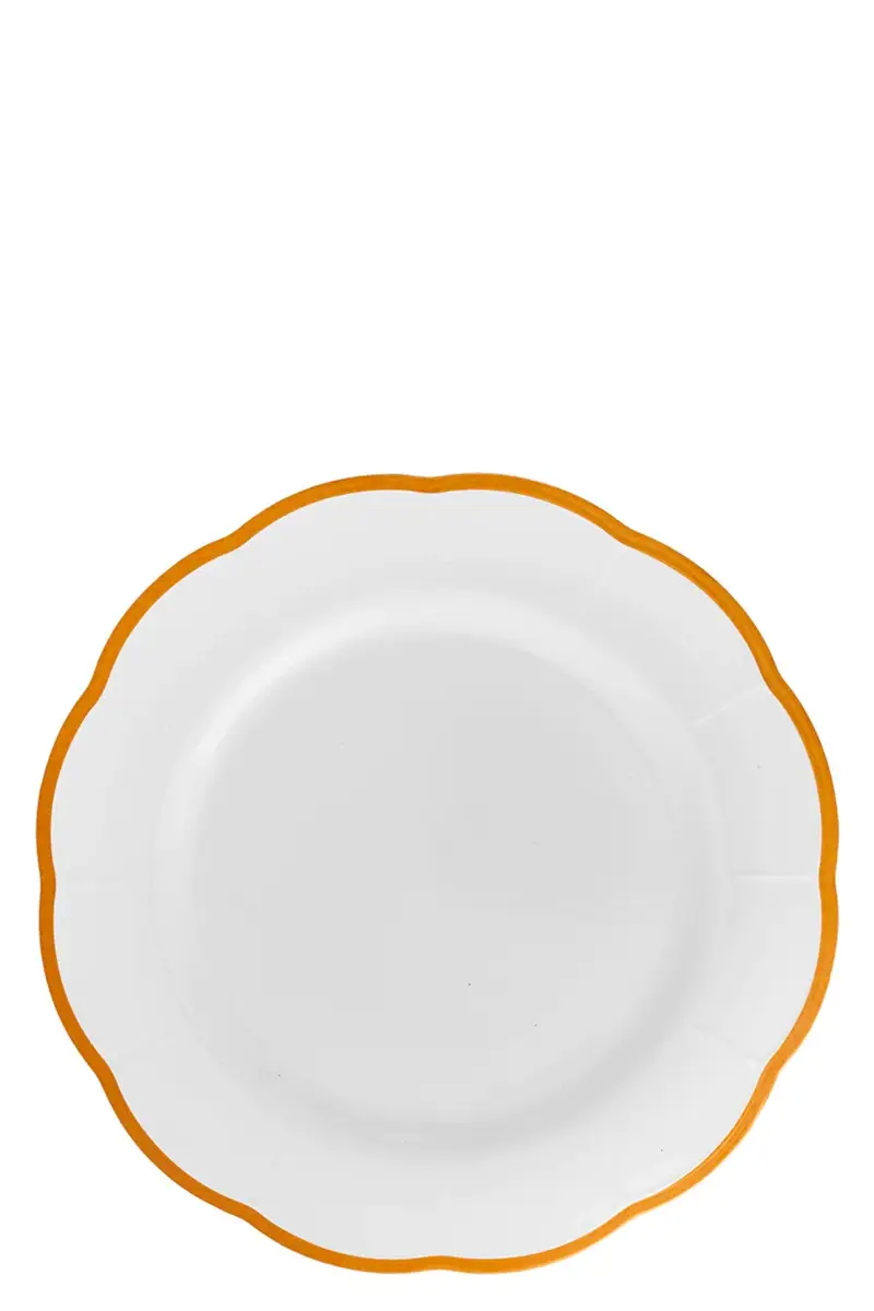 Piatto Da Frutta 'Petalo' ⌀ 20,9 Cm Giallo