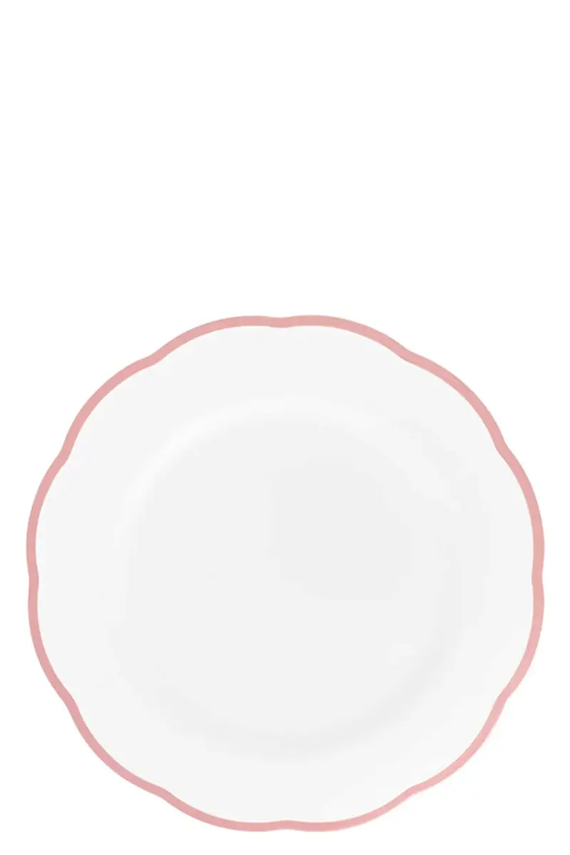 Piatto Da Frutta 'Petalo' ⌀ 20,9 Cm Rosa