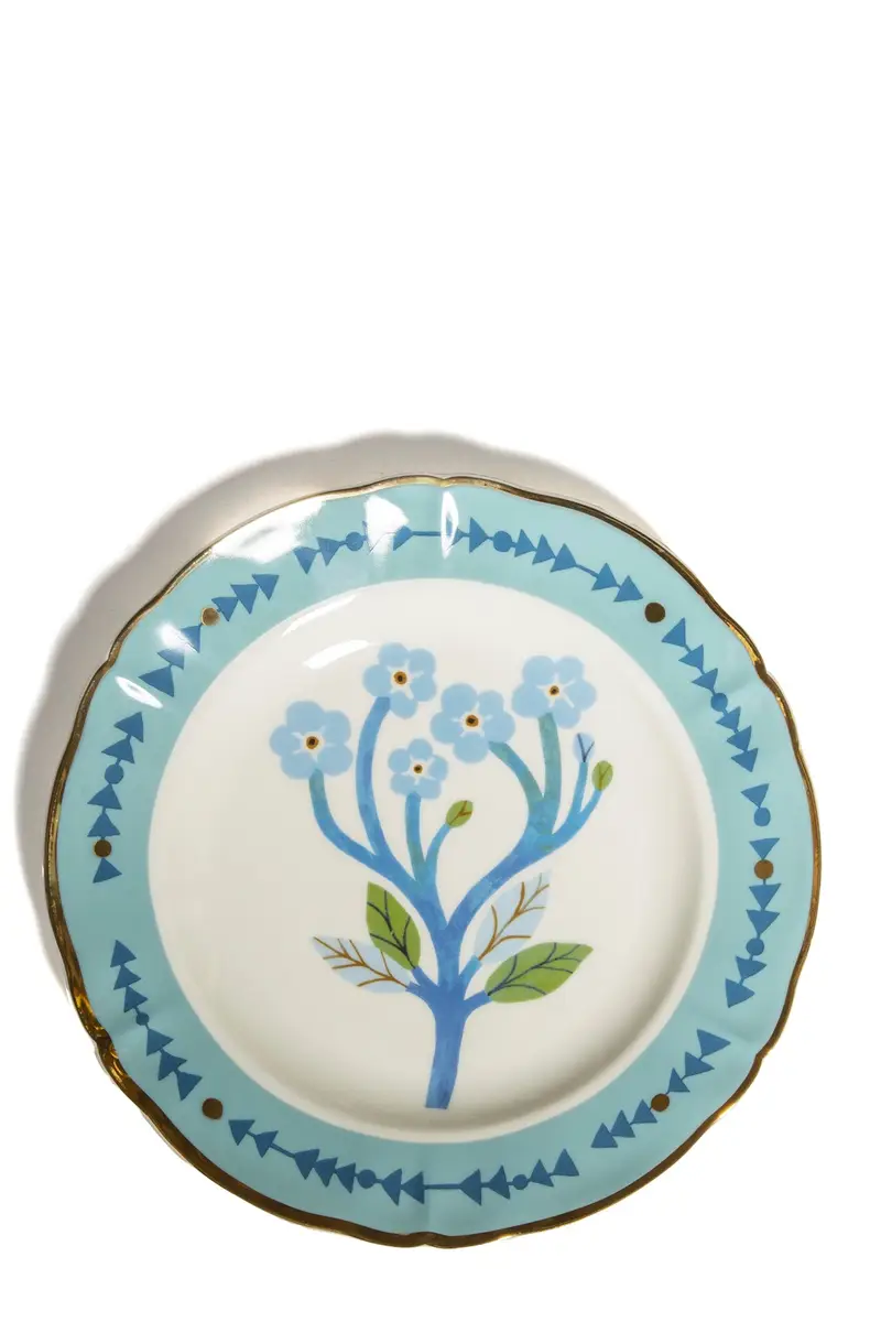 Piatto Dessert 'Botanica' ⌀ 20,5 Cm Multi