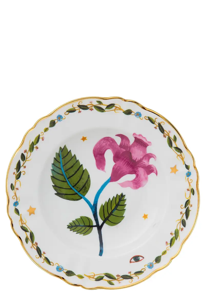 Piatto Fondo 'Floreale' ⌀ 23 Cm Multi