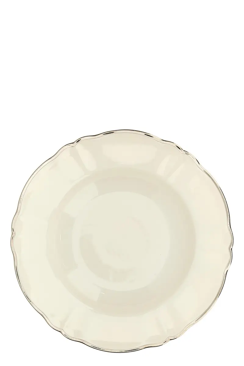 Piatto Fondo 'Parisienne' ⌀ 23 Cm Bianco