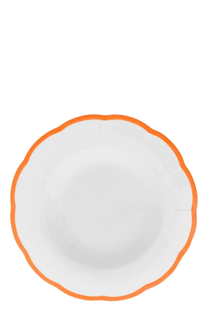 Piatto Fondo 'Petalo' ⌀ 22,8 Cm Arancione