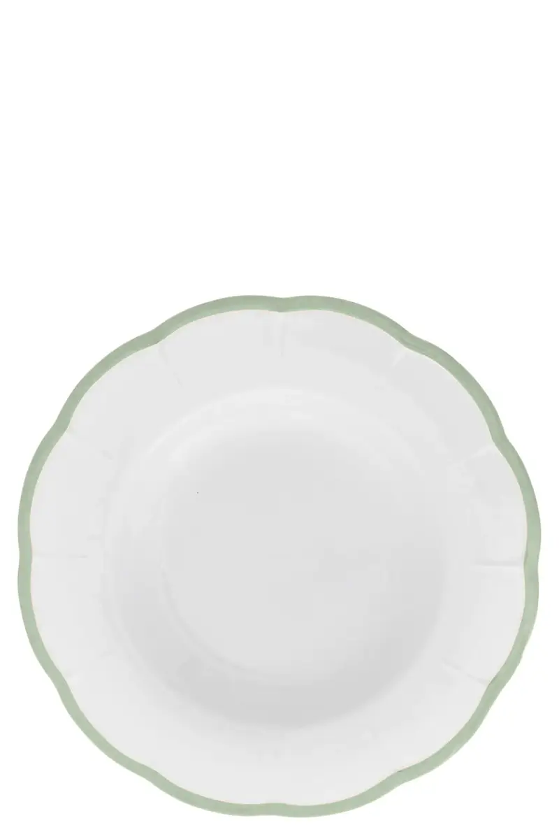 Piatto Fondo 'Petalo' ⌀ 22,8 Cm Verde