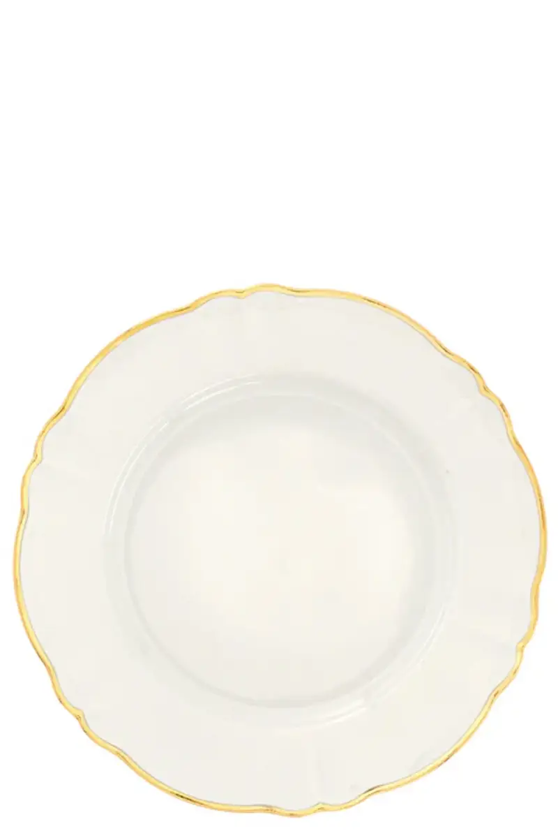 Piatto Piano 'Parisienne' ⌀ 26, 5 Cm Oro