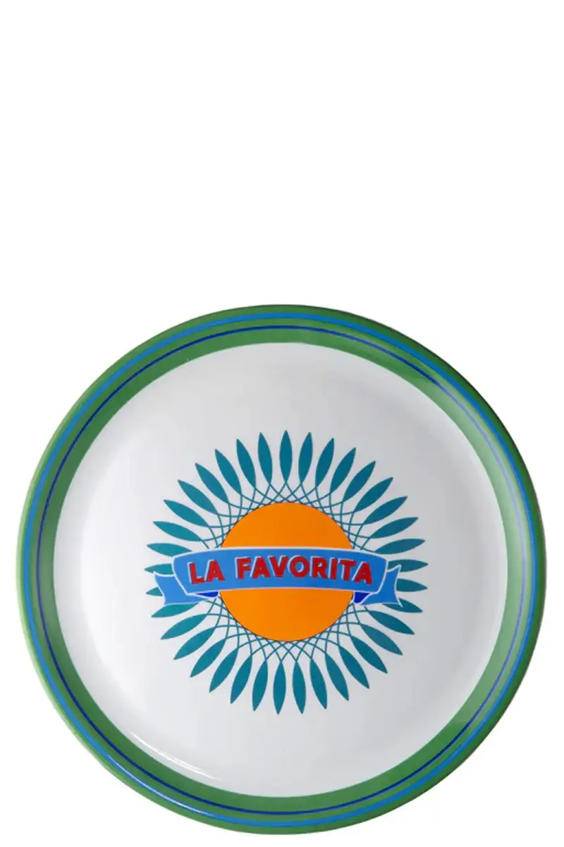 Piatto Pizza 'La Favorita' ⌀ 32 Cm Multi