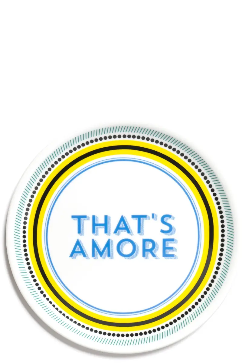 Piatto Pizza 'That's Amore' ⌀ 32 Cm Multi