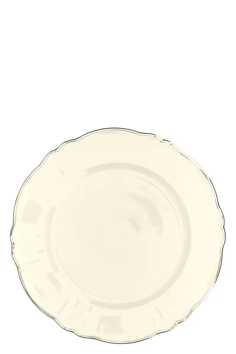 Piatto Portata 'Parisienne' ⌀ 32 Cm Bianco