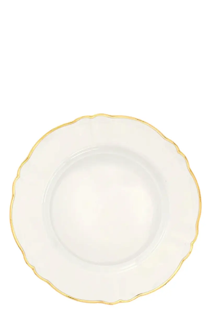 Piatto Portata 'Parisienne' ⌀ 32 Cm Bianco