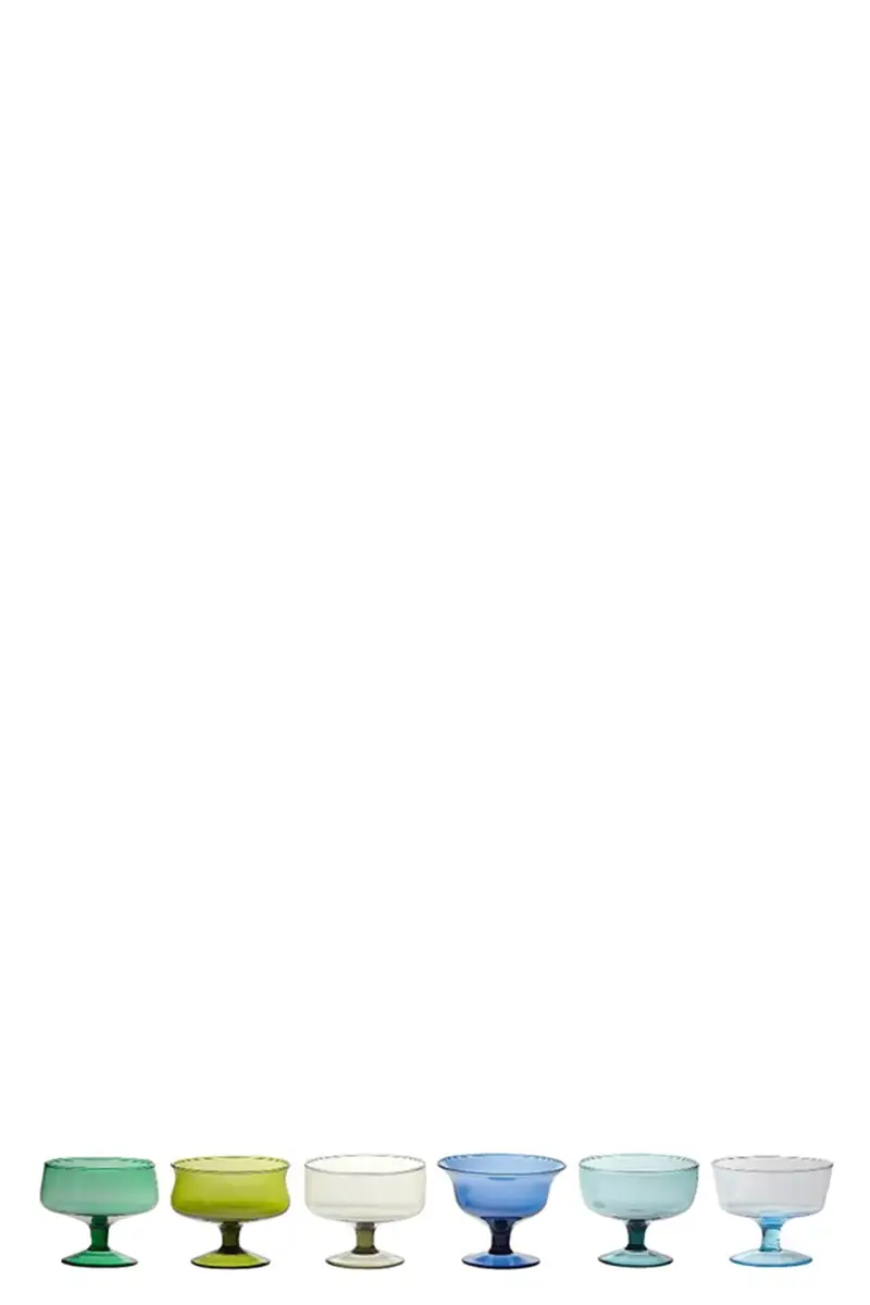 Set 6 Coppette Multi