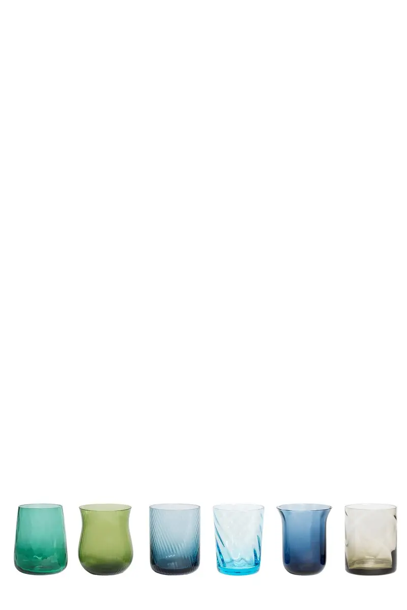 Set 6 Tumbler Multi