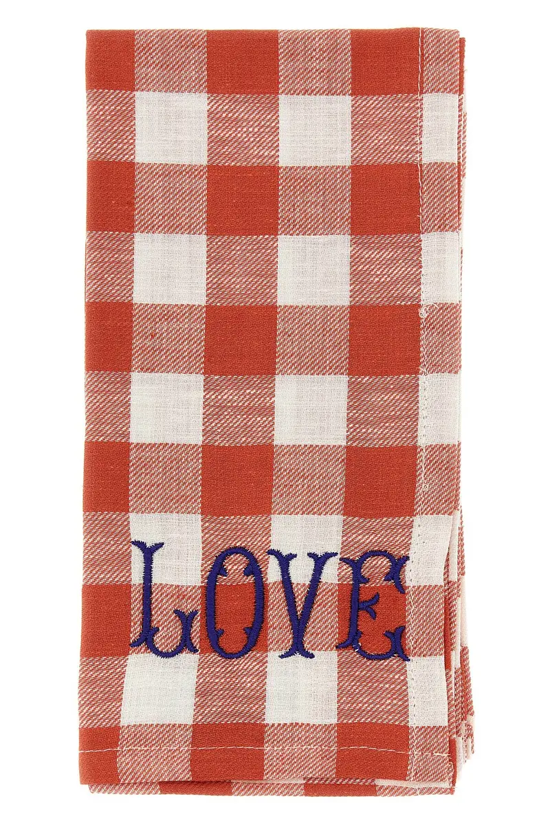 Tovagliolo 'Love' Rosso