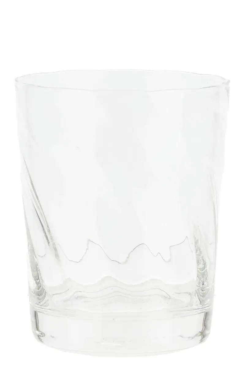 Tumbler Vetro Soffiato Trasparente