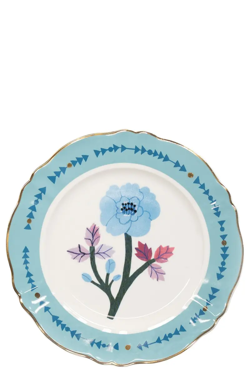 Vassoio Tondo 'Botanica' ⌀ 32,5 Cm Multi