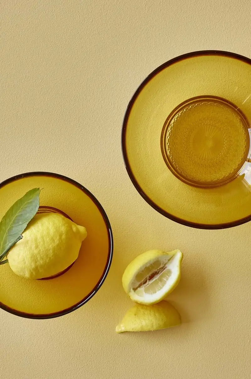 set ciotole Kusintha 20 cm pacco da 4 Giallo miniatura 3