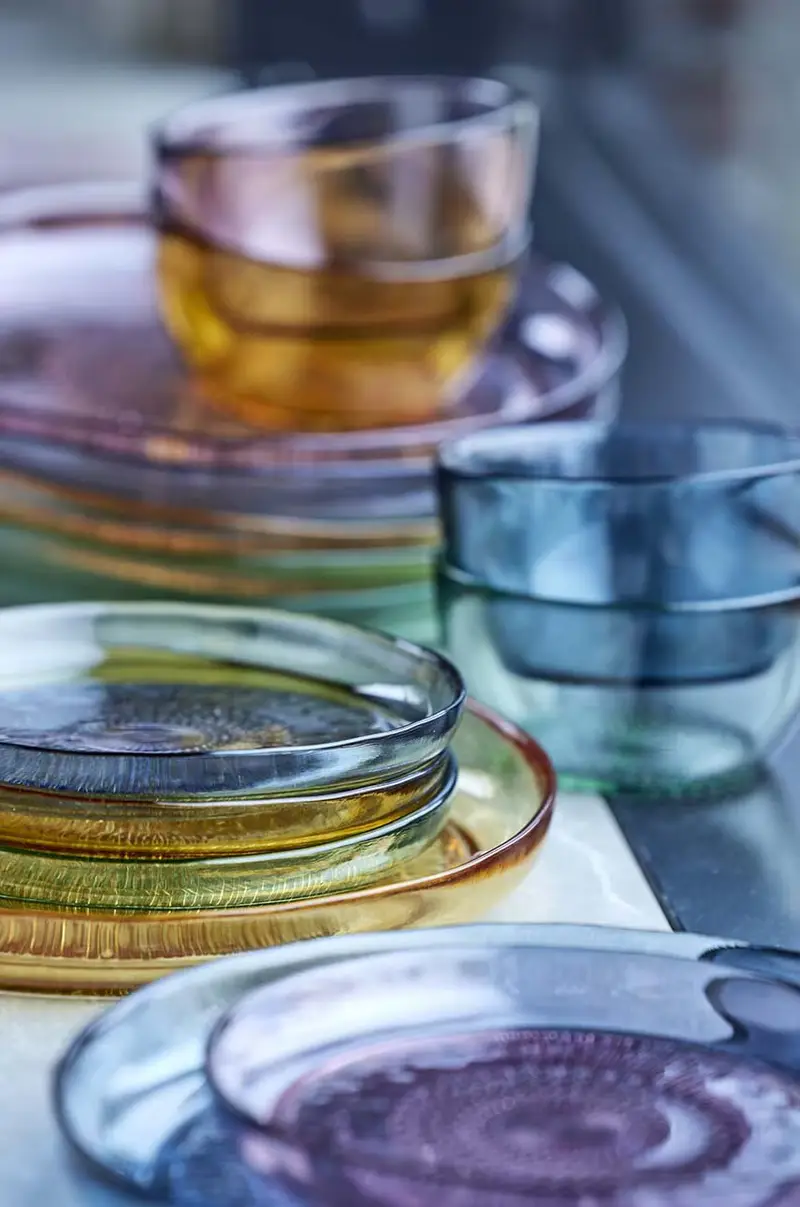 set piatti Kusintha 18 cm pacco da 6 Rosa miniatura 3