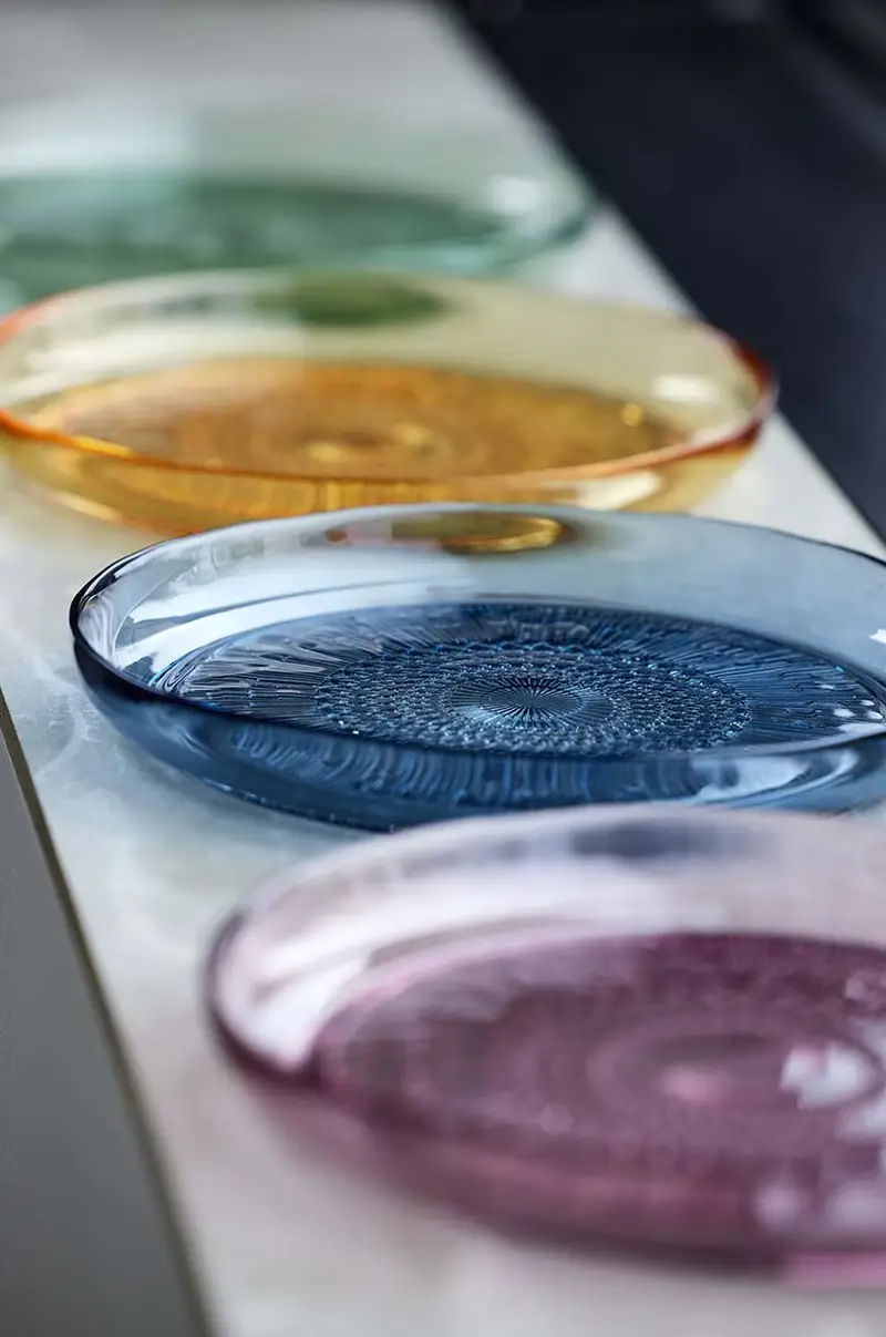 set piatti Kusintha 18 cm pacco da 6 Rosa miniatura 5