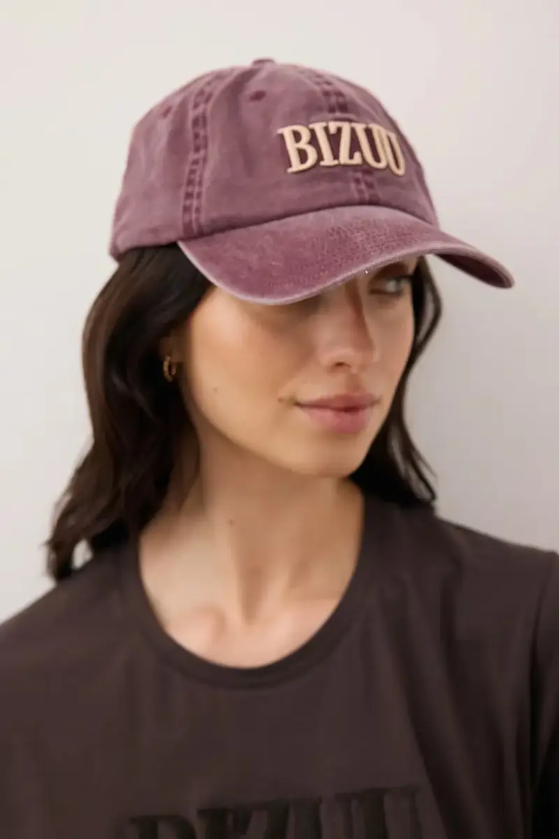 berretto da baseball in cotone ZANE Granata