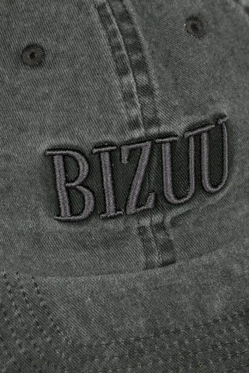 berretto da baseball in cotone ZANE Grigio miniatura 4