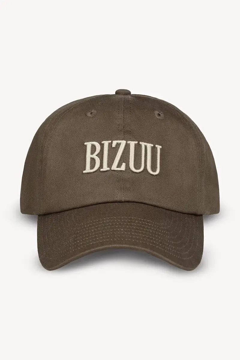 berretto da baseball in cotone ZANE Marrone miniatura 2