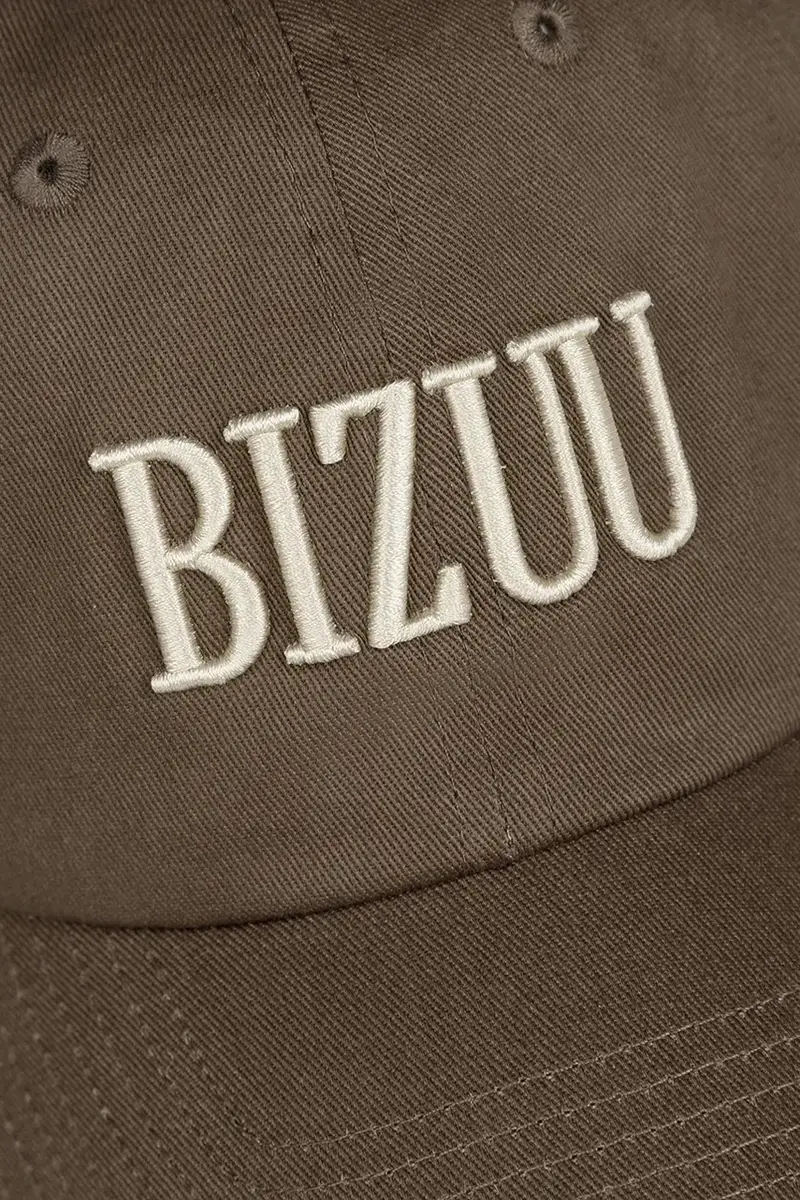 berretto da baseball in cotone ZANE Marrone miniatura 4