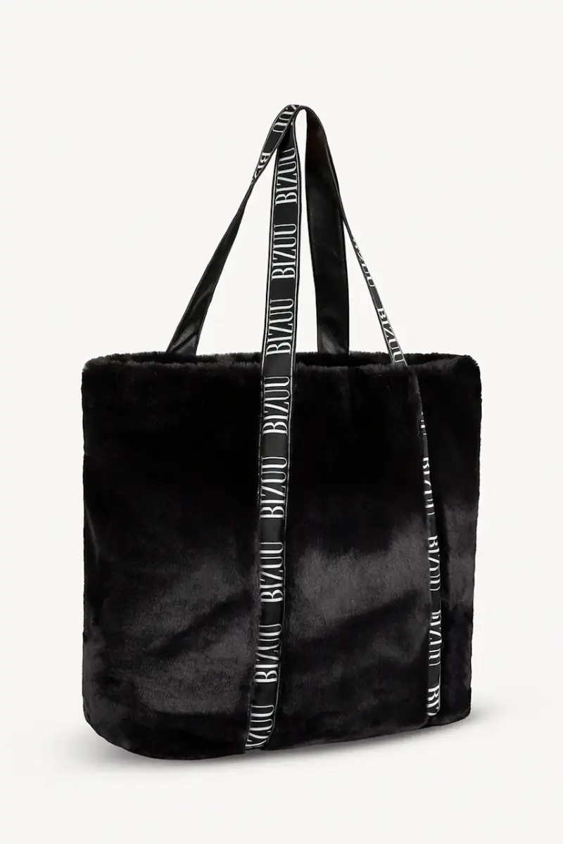 borsetta FUZZY Nero miniatura 3