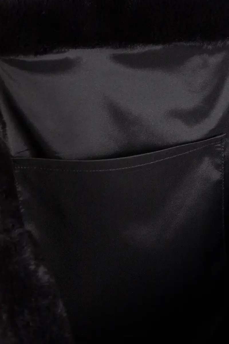 borsetta FUZZY Nero miniatura 4