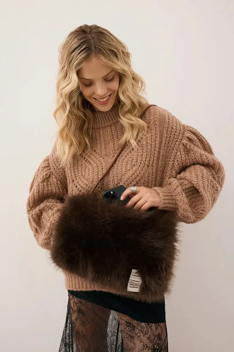 borsetta MUFFIE Marrone miniatura 5