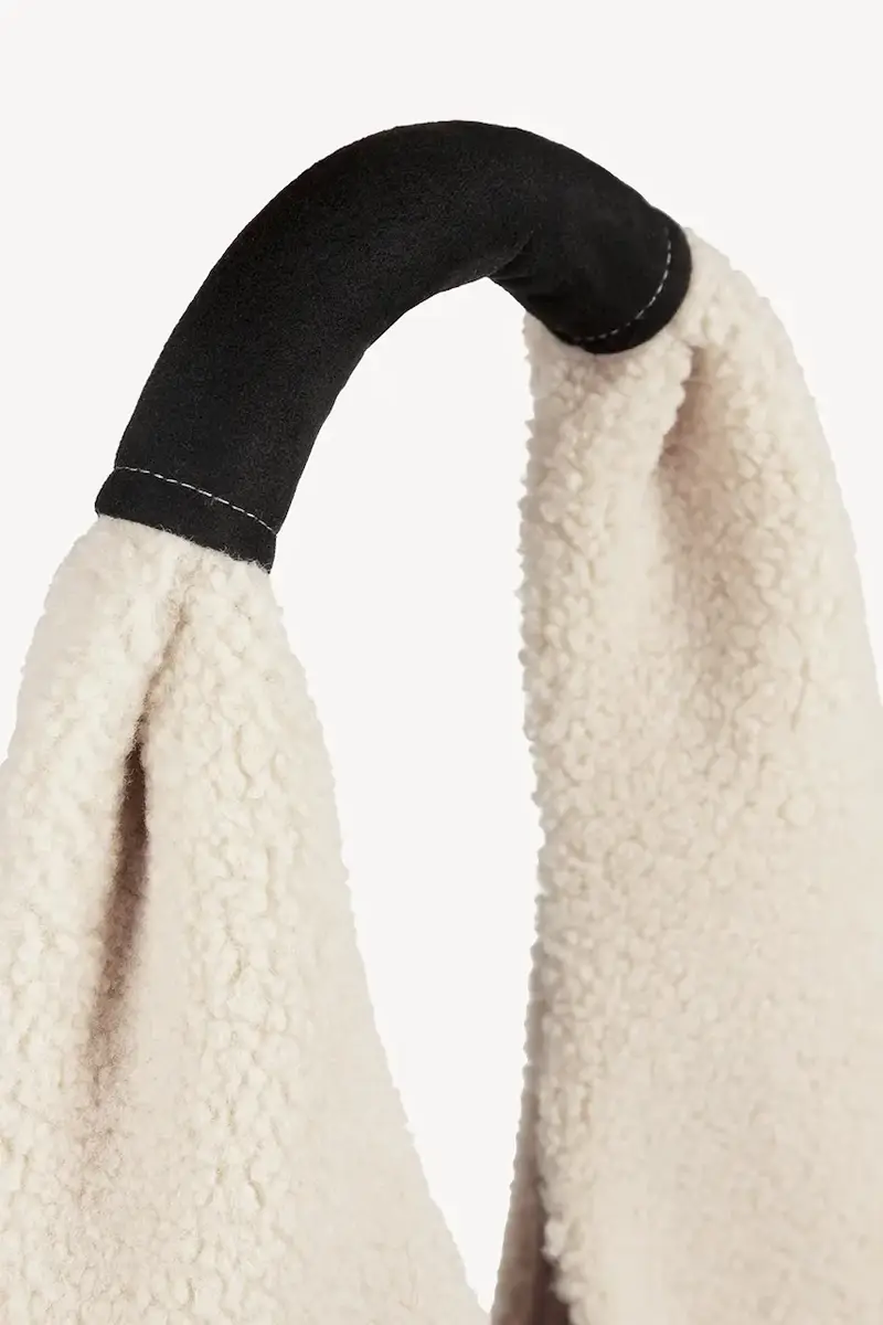 borsetta MULI Beige miniatura 3